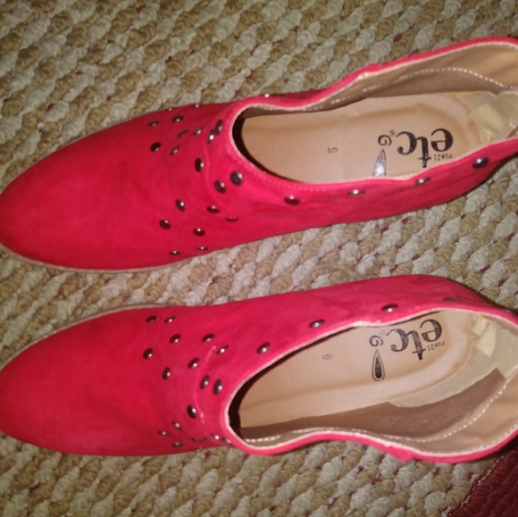 Red Cowboy Boots - Picture 3 of 5